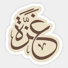 ستيكر غزة 