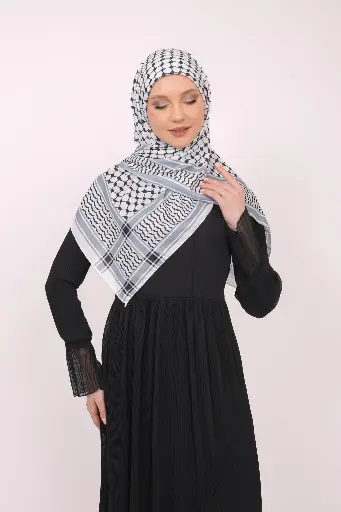 اشارب ( حجاب ) ، حجاب الكوفية الفلسطينية 